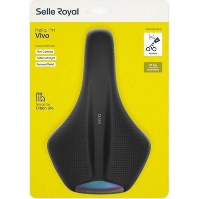 Selle Royal Vivo Athletic čierna