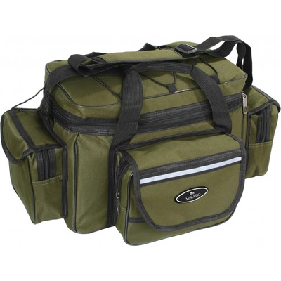 MIKADO Brašna rybářská Velká 52 x 29 x 27 cm GREEN