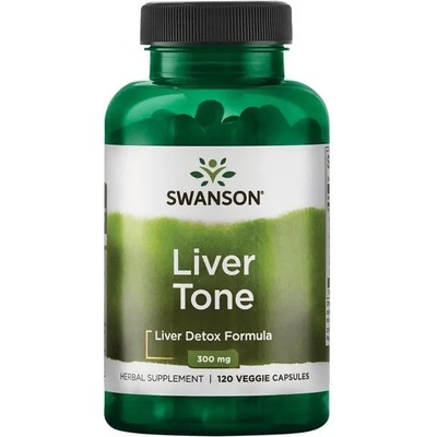 Swanson Liver Tone, 300 mg, 120 растителни капсули, Swanson (SWU761)