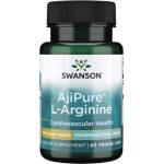 Swanson AjiPure L-Arginine 500 mg [60 капсули]