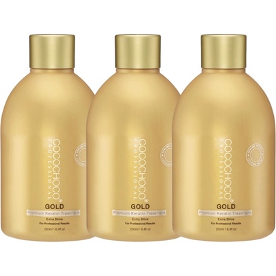 Cocochoco Brazílsky Keratín Gold 750 ml