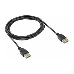 Akyga Cable USB A / USB A 1.8m AK-USB-06