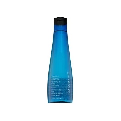 shu uemura Muroto Volume Pure Lightness Shampoo укрепващ шампоан За обем на косата 300 ml