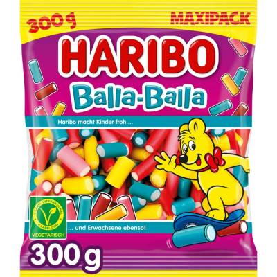 Haribo Balla-Balla vegetariánske 300 g