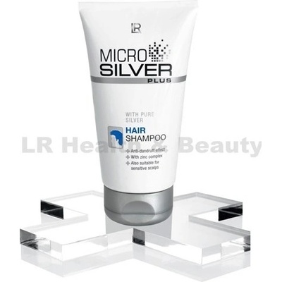 LR Health & Beauty Microsilver Plus šampon proti lupům 150 ml