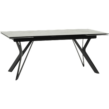 Carmen Разтегателна трапезна маса marki - бяла (3531035)