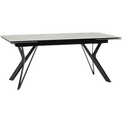 Carmen Разтегателна трапезна маса marki - бяла (3531035)