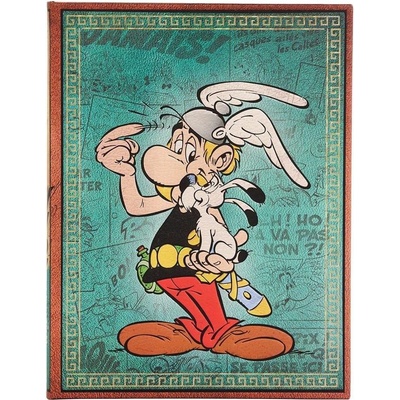 Paperblanks Тефтер Asterix the Gaul, Ultra, широки редове, т (1570180921)