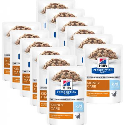 Hill's Diet k/d Kidney Care Early Stage Chicken 12 x 85 g