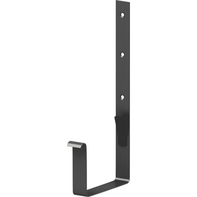 Covernit Square okapový hák žlabu 120 mm antracit