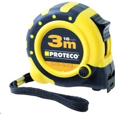 Proteco metr svinovací 10 m/25 mm CE-MID 10.05-SC10