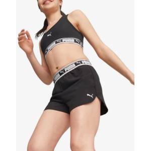 PUMA Strong Woven Shorts Black - magazinko