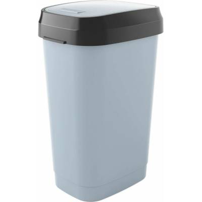 KIS Dual Swing L, 50 l Kôš, sivý