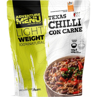Adventure menu Chilli con carne 157 g
