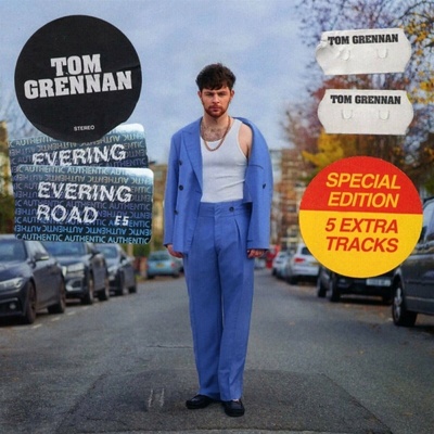 Grennan Tom ♫ Evering Road CD