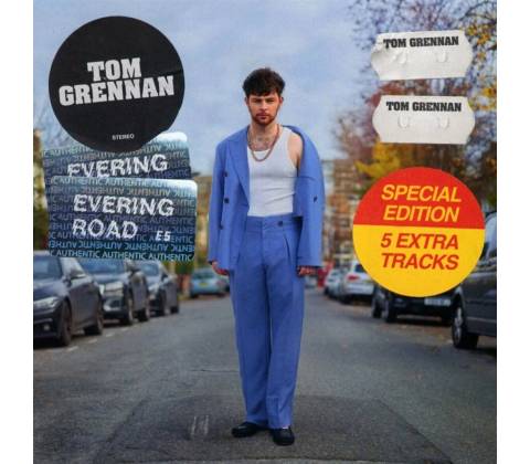 Grennan Tom ♫ Evering Road CD