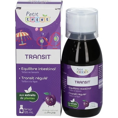 Petit CHENE Transit detský sirup so slivkovou arómou 125 ml