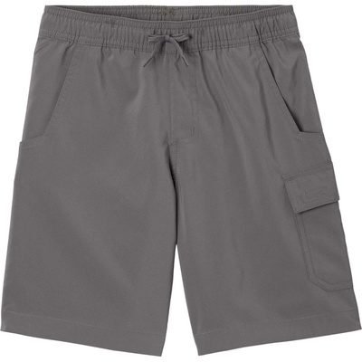 Columbia Silver Ridge UTILITY short sivá