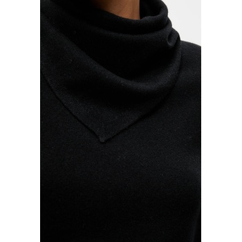 ANSWEAR Пуловер от мериносова вълна с тънък шал Answear. LAB (WA25-SWD023)