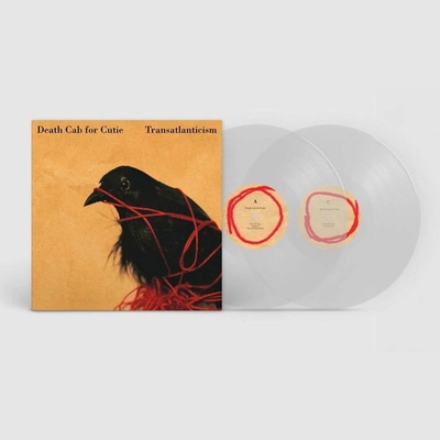 Death Cab For Cutie - Transatlanticism (Anniversary Edition) (Limited Edition) (Gatefold Sleeve) (Clear Coloured) (Reissue) LP