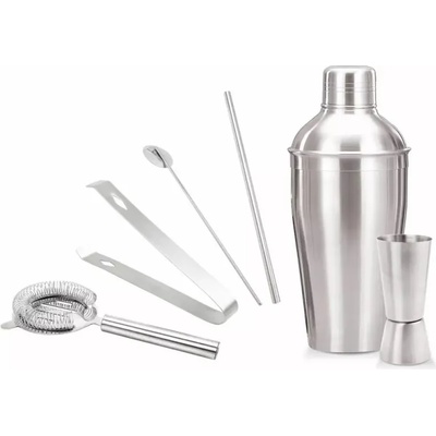 KINGHOFF Комплект за коктейли Kinghoff KH 1392, 6 части, Инокс (9999KH1392)