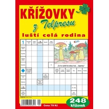 Křížovky z Telpresu luští celá rodina - 248 křížovek 12024