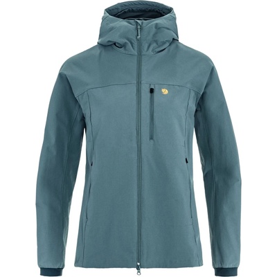 Fjällräven Дамско софтшел яке Fjällräven Women's Bergtagen Stretch Jacket Softshell jacket - Nimbus Blue (103-2883-0212)
