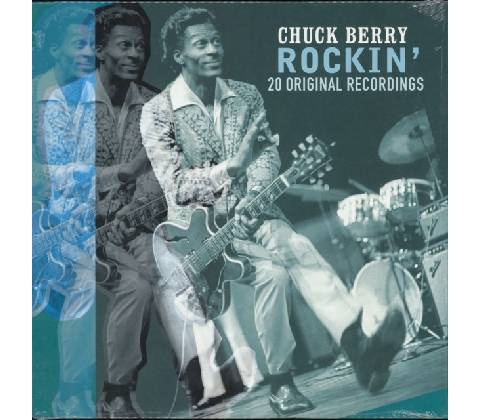 BERRY CHUCK: ROCKIN LP