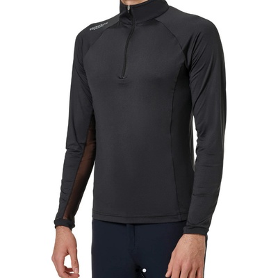 Equestrian Stockholm Triko Air Breeze pánské černé – Zboží Mobilmania