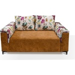 Bogdan Furniture I Канапе Мебели Богдан Mod Ubari, 160/86/77, многоцветен