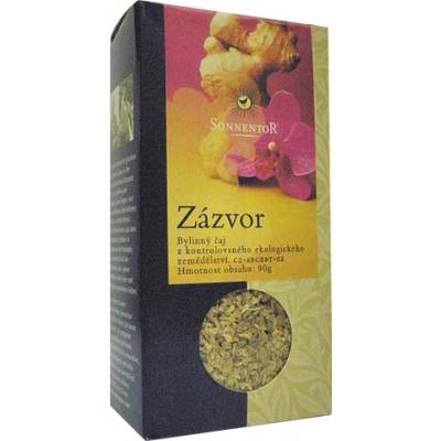 Sonnentor Bio čaj Zázvor 90 g