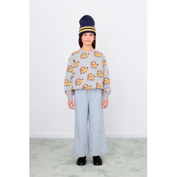 Tinycottons Детски памучен суичър Tinycottons DOGS SWEATSHIRT (AW25.067)