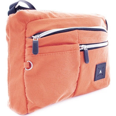 zipová dámská crossbody taška Baylen Růžová