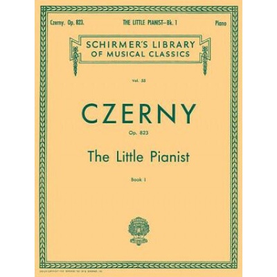 Little Pianist, Op. 823 - Book 1: Piano Solo