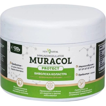 Muracol Protect Биволска коластра за силен имунитет и жизненост, 120 g, Muracol (А110002)