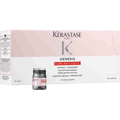 Kérastase Genesis Ampoules Cure Anti-Chute Fortifiantes 10 x 6 ml