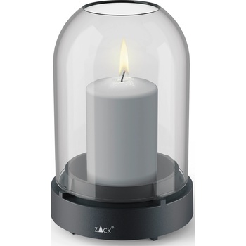 Zack Фенер свещник Trevo 15 см сив (30111)