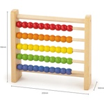 Viga Toys Дървено сметало, Viga - малко (54224)