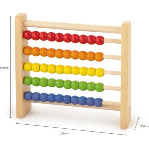 Viga Toys Дървено сметало, Viga - малко (54224)