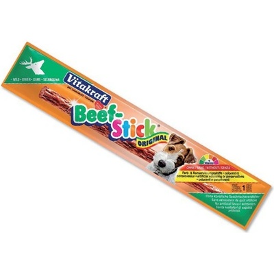 Vitakraft Dog Beef Stick zvěřina 12 g
