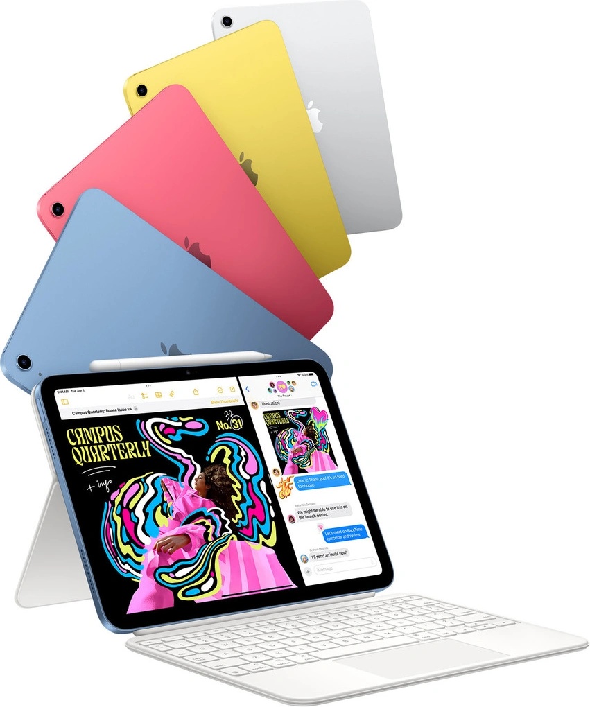 Apple iPad 11 (2025) 128GB Wi-Fi Silver MD3Y4HC/A od 7 990 Kč