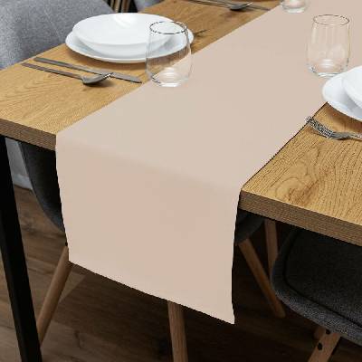 Biante Dekorační běhoun Rongo RG-089 Světle béžový 45x160 cm