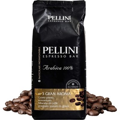 Pellini Espresso Bar n° 3 Gran Aroma кафе на зърна 1 кг