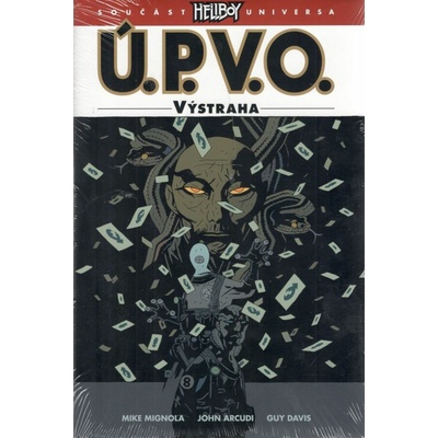 Ú.P.V.O. 10: Výstraha - John Arcudi