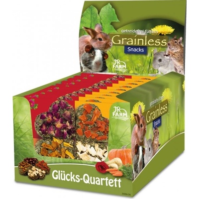 JR FARM - Допълваща храна за всички гризачи и зайци джуджета 60 гр