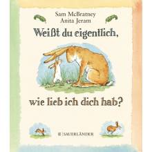 Weißt du eigentlich, wie lieb ich dich hab?, Mini-Bilderbuch - McBratney, Sam