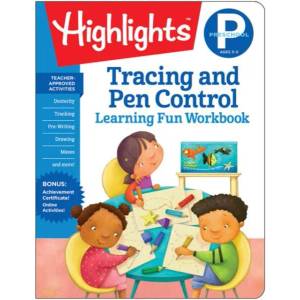 Preschool Tracing and Pen Control | Highlights (ISBN: 9781684372812)