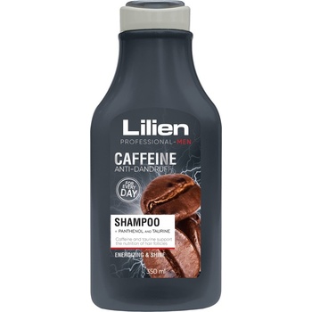 Lilien Caffeine AntiDandruff Shampoo 350 ml