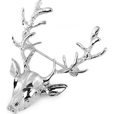 Stoklasa brož jelen 1 platina