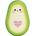 Intex 58739 Надуваем дюшек Avocado Buddy, 165 x 114 x 23 cm (58739EU)